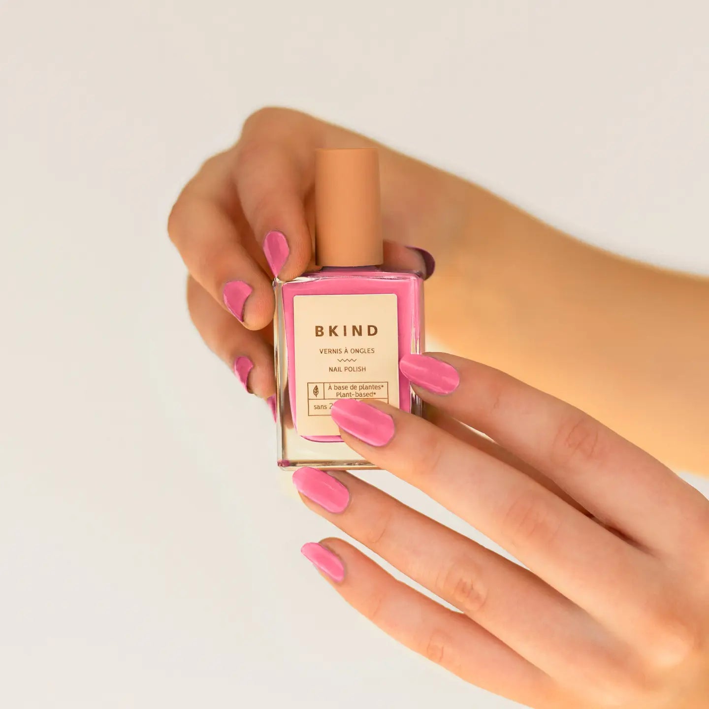 Soft Pink Nail Polish