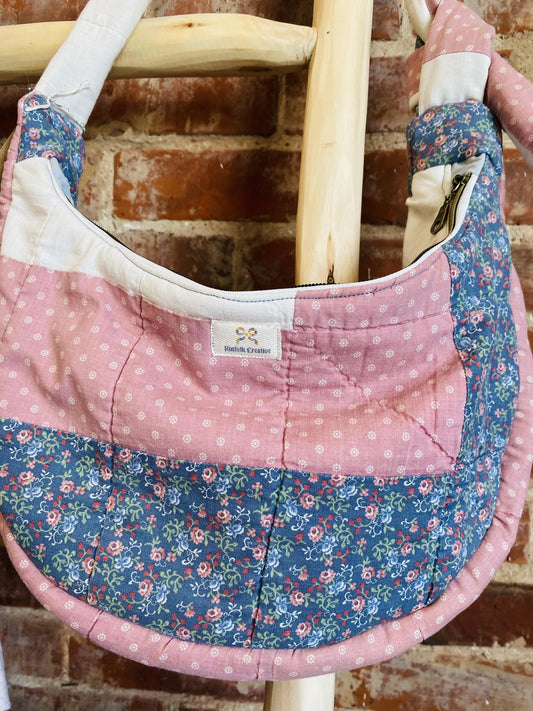 Handsewn crescent