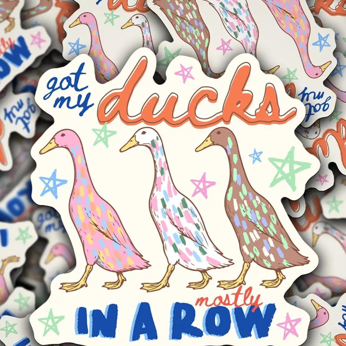 Duck sticker