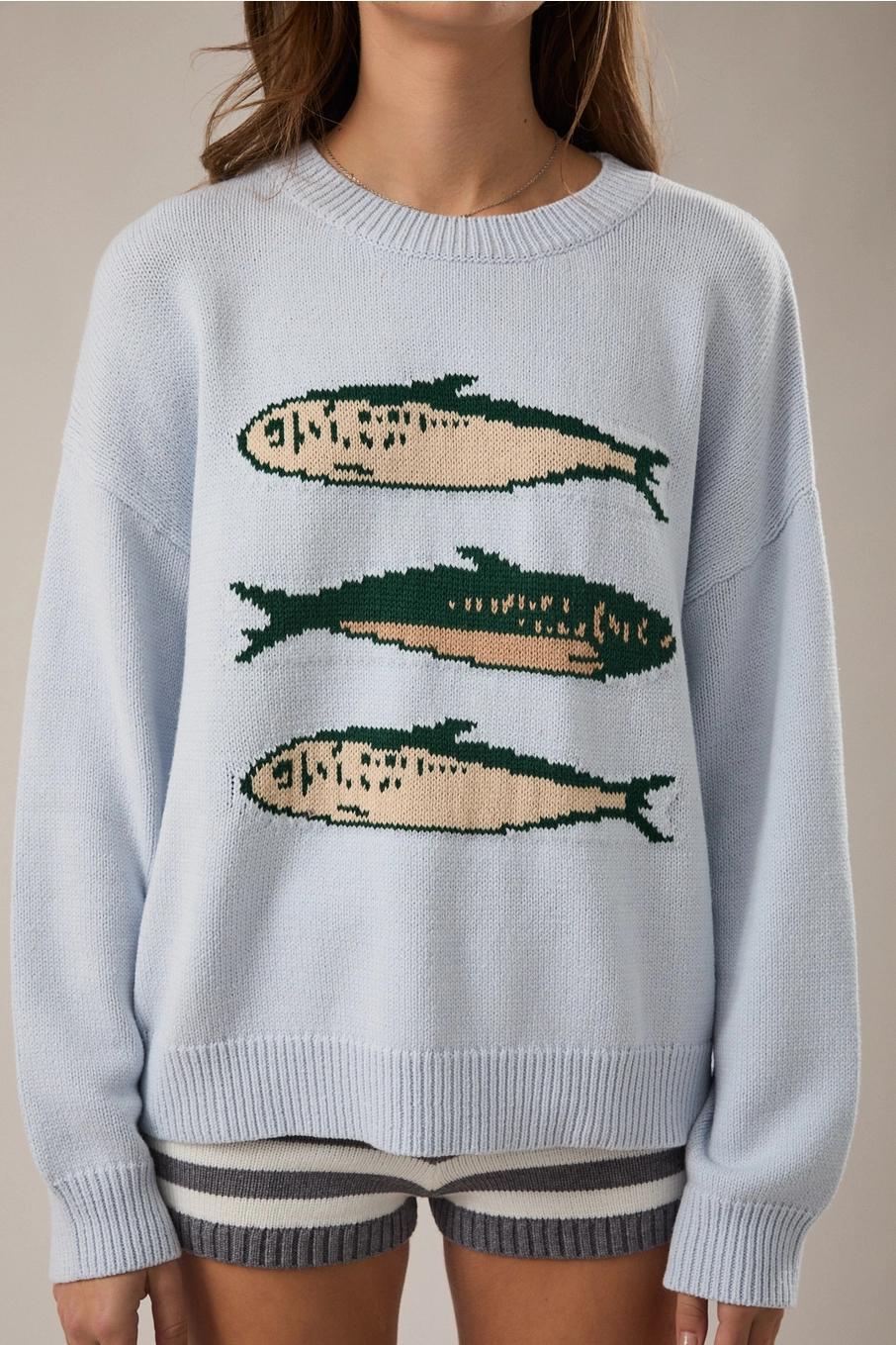 sardine sweater