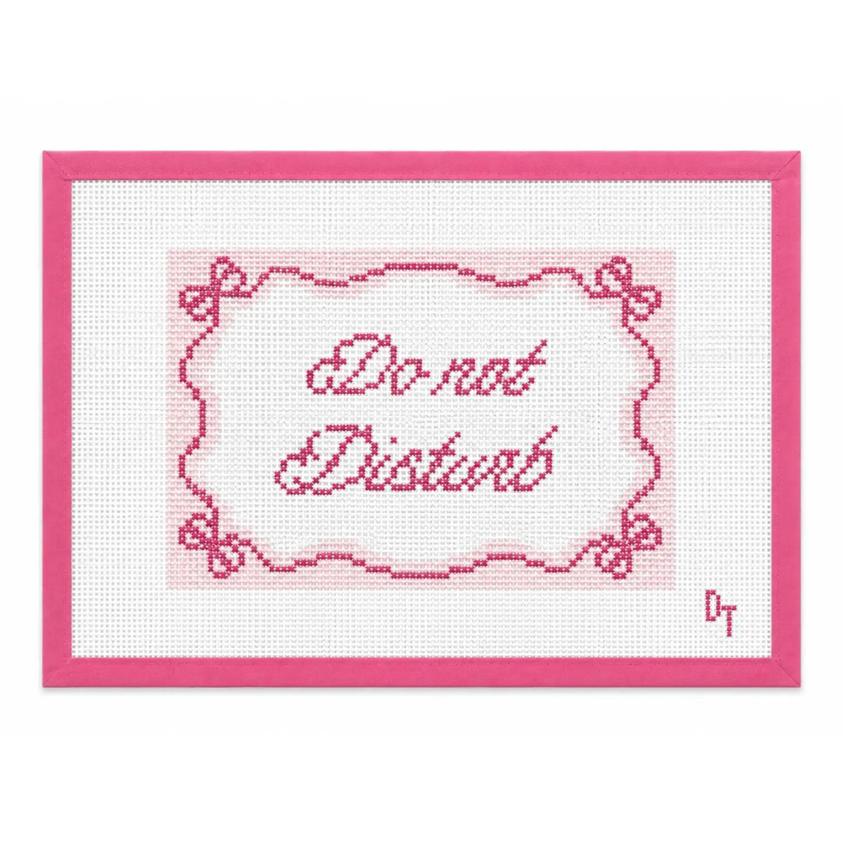 Do Not Disturb canvas