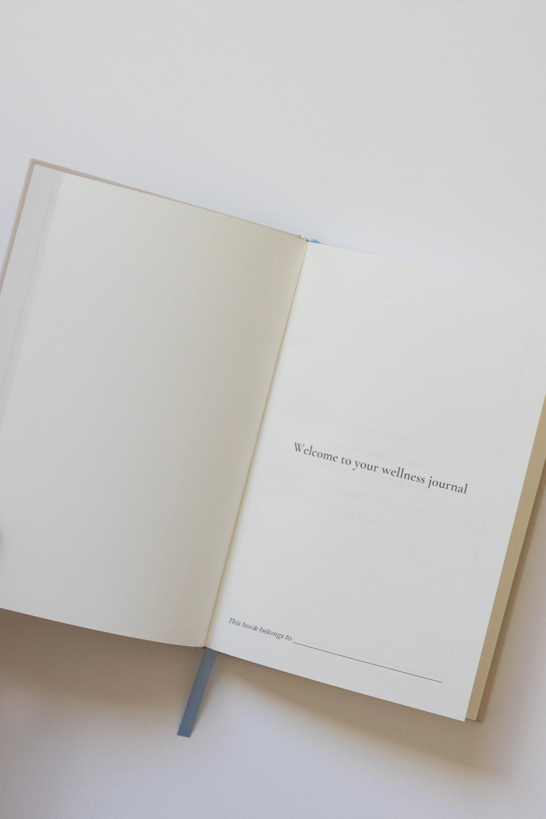 Bow Wellness Journal