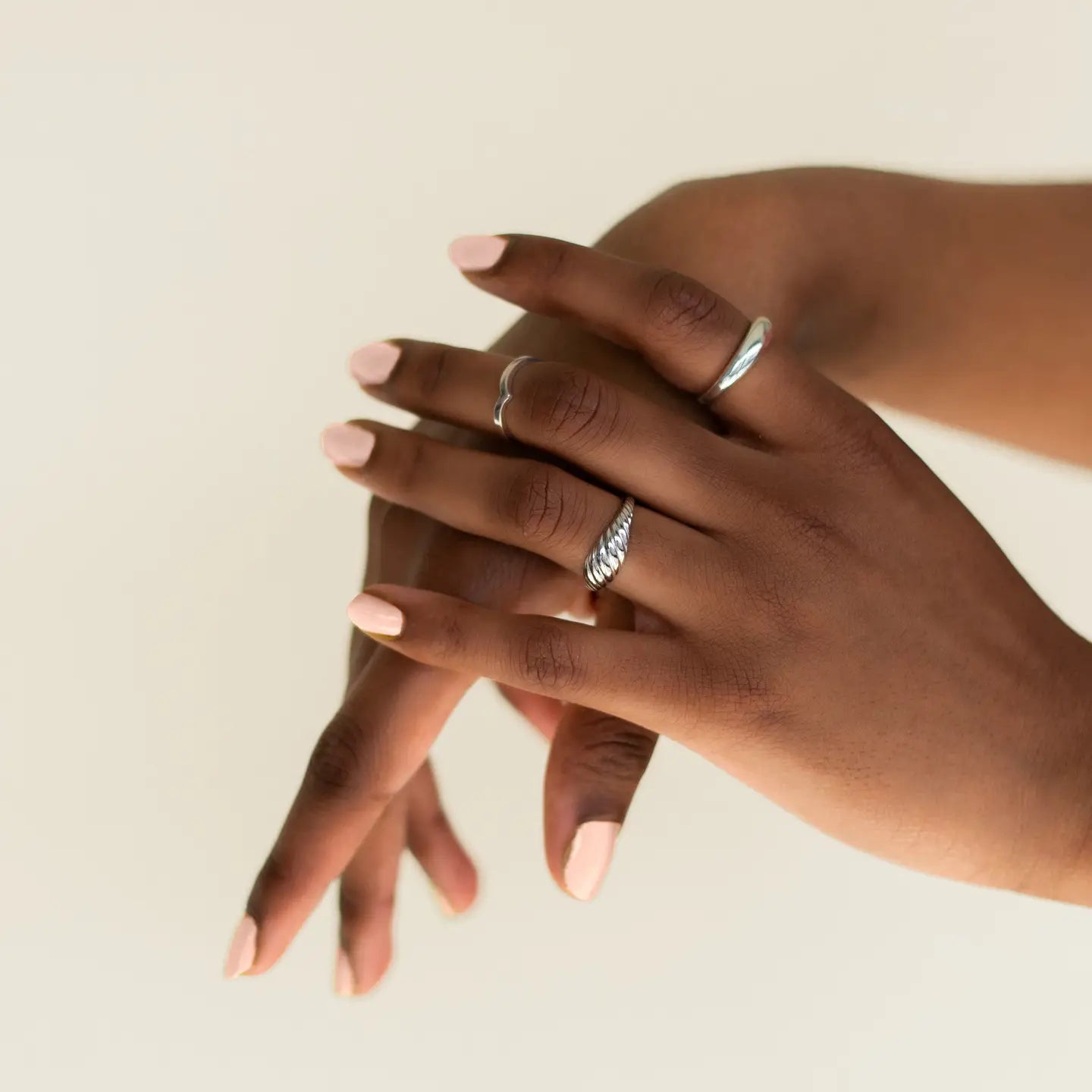 Light Pink Nail Polish