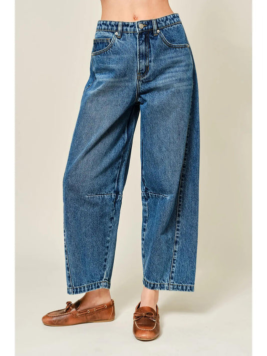 Birdie Barrel Jeans