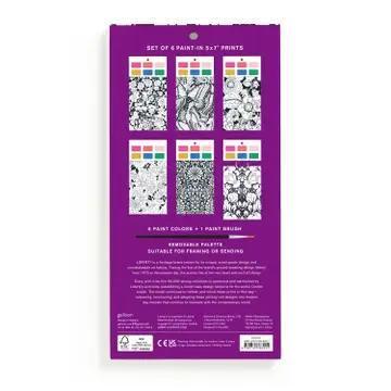 Liberty Paint-in Print Set