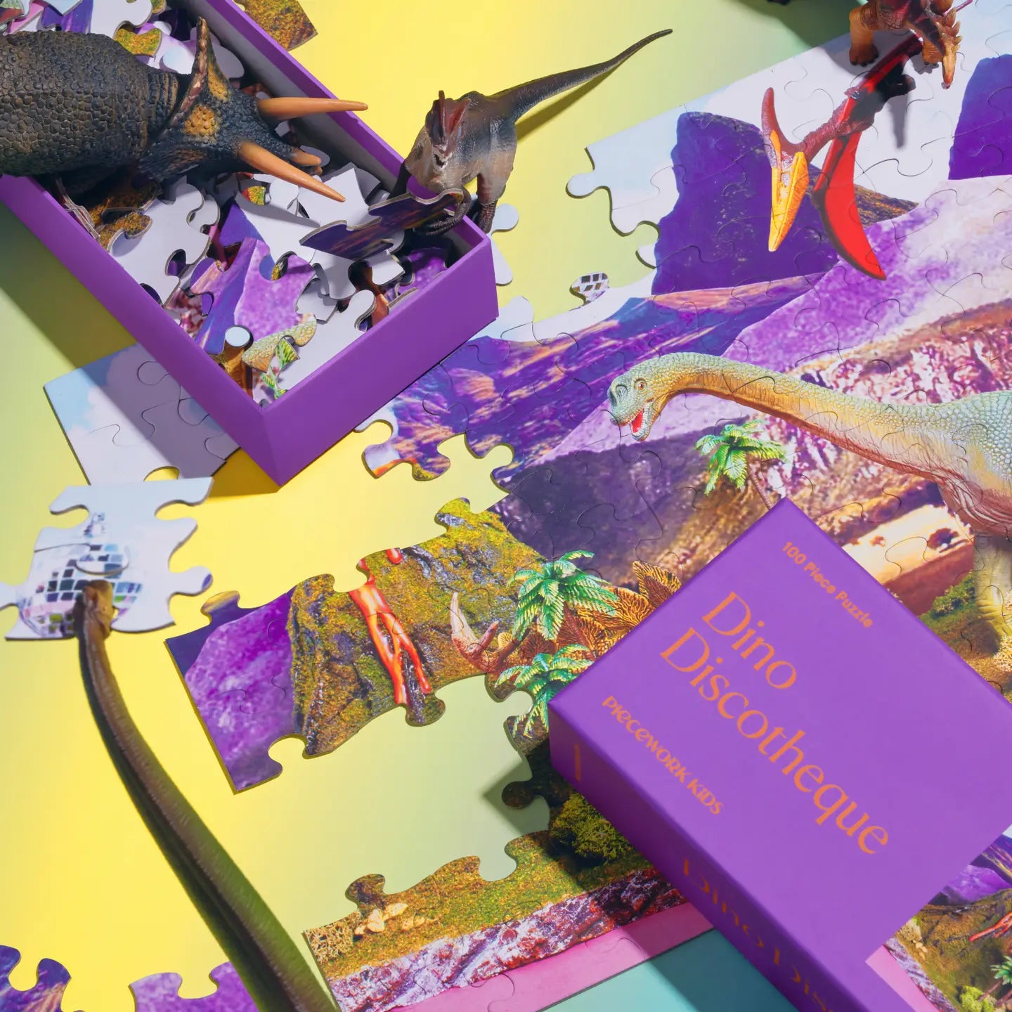 Dino Puzzles