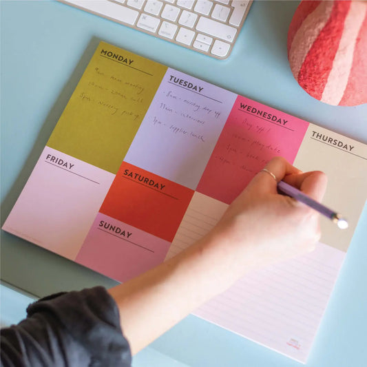 Multicolor Large Planners
