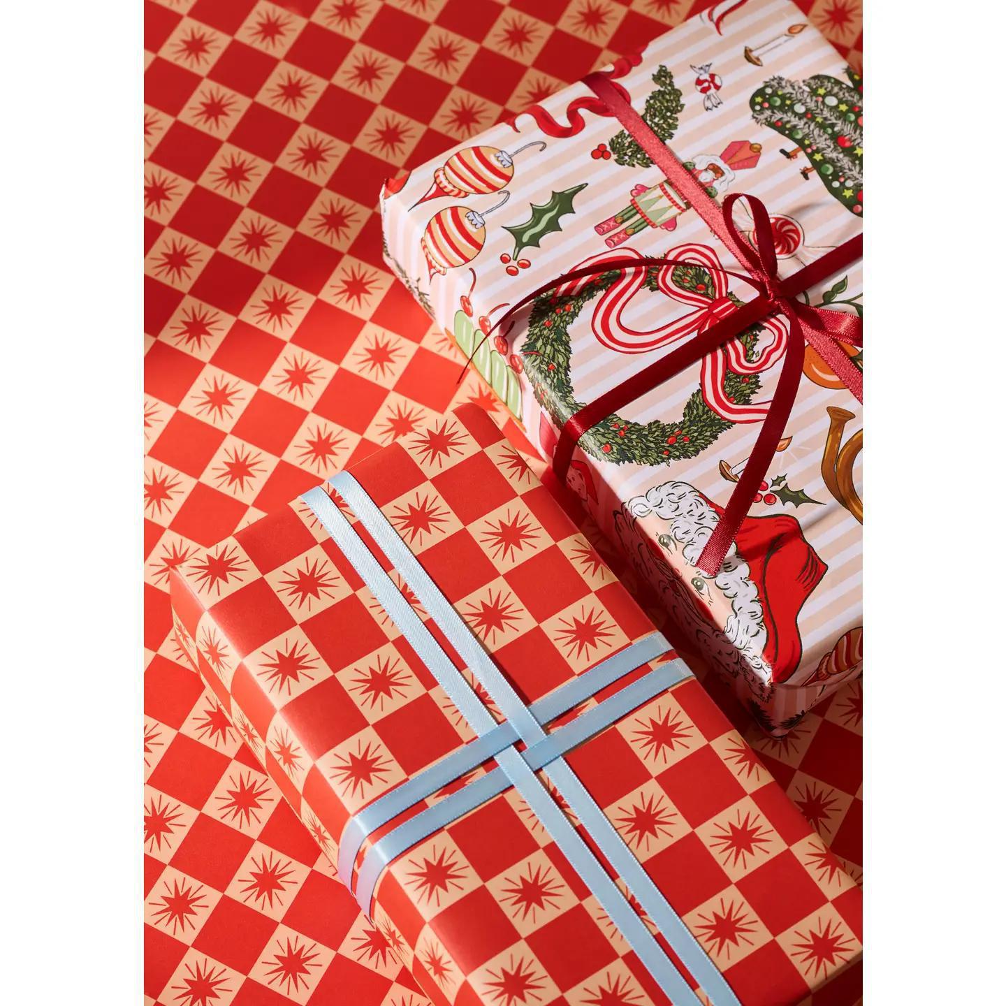 Nostalgic Wrapping Paper