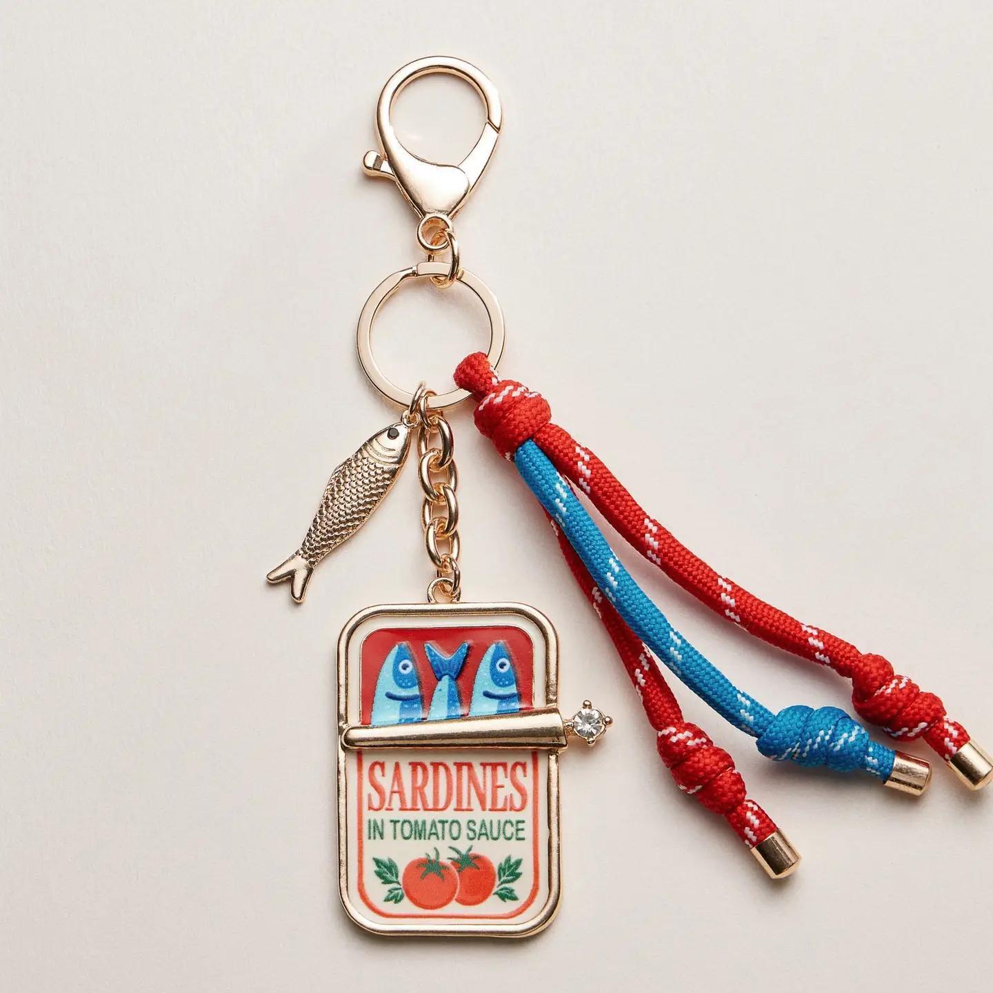 sardine keychain