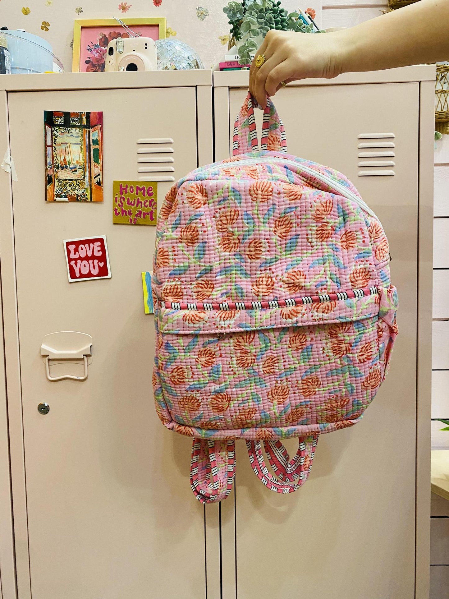 Quilted Backpacks