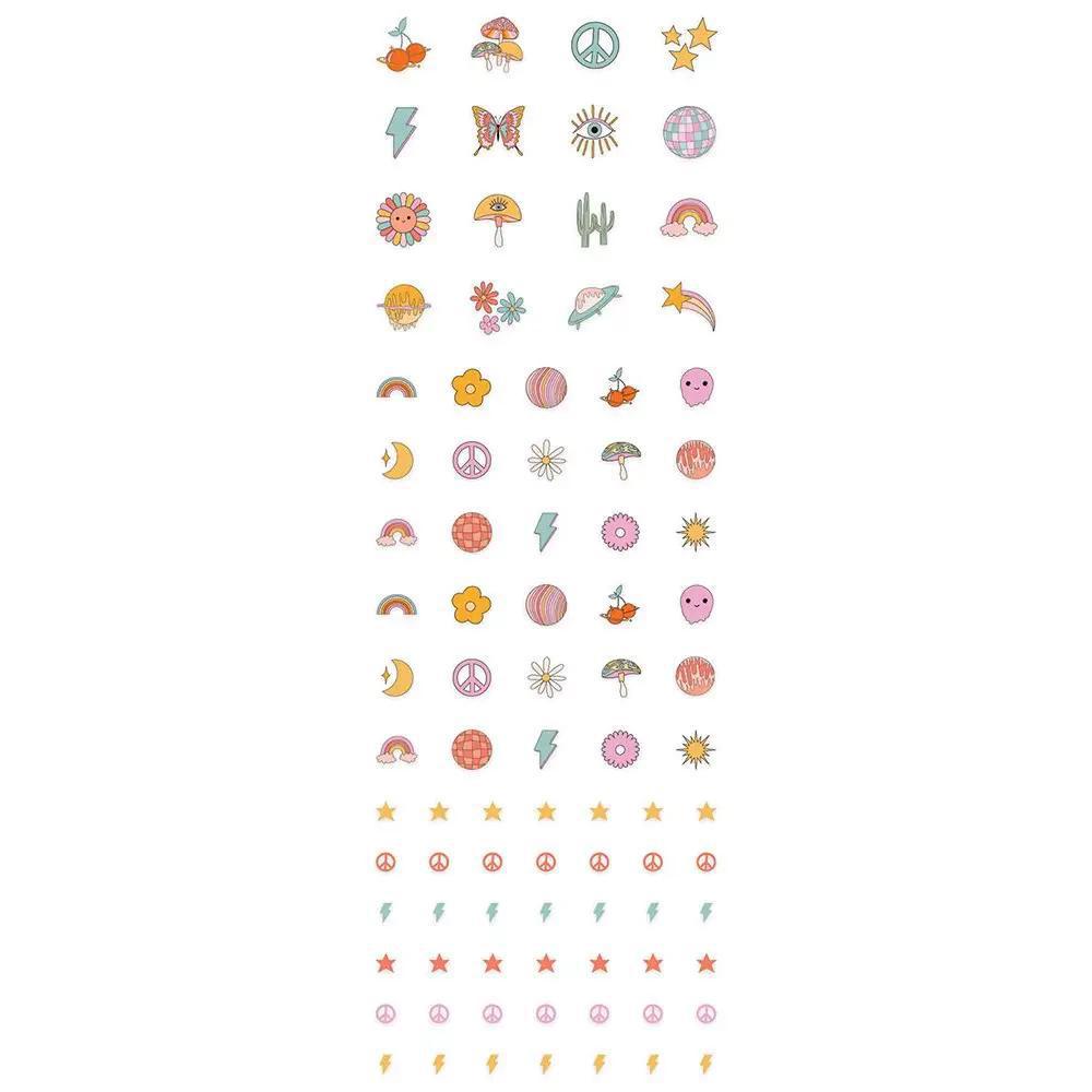 Doodle Nail Stickers