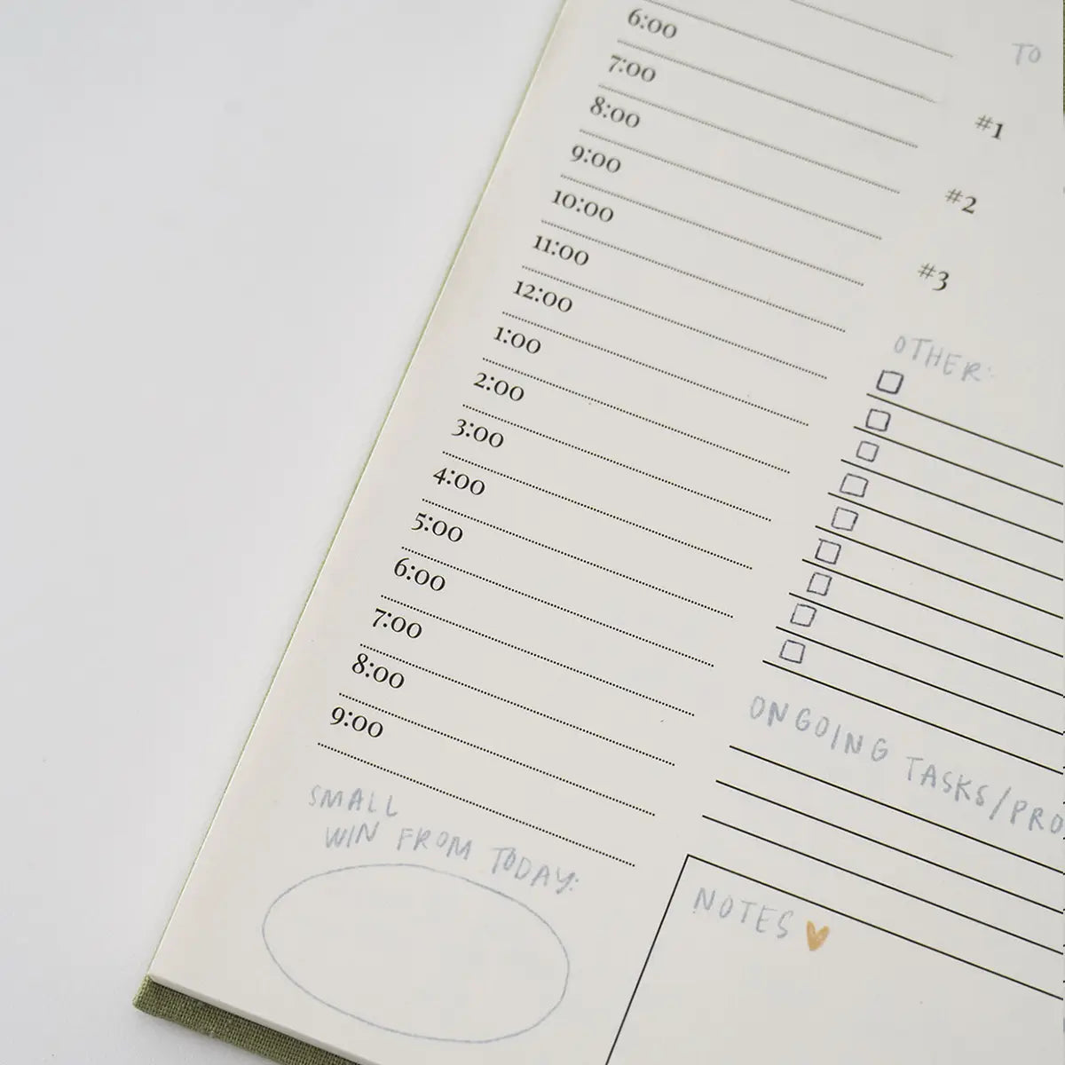 Daily Planner