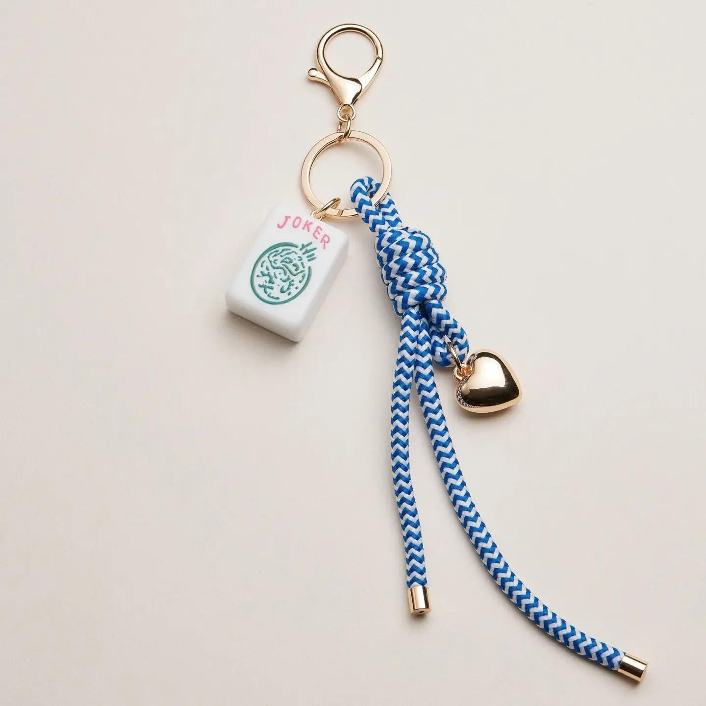 Mahjong Keychain