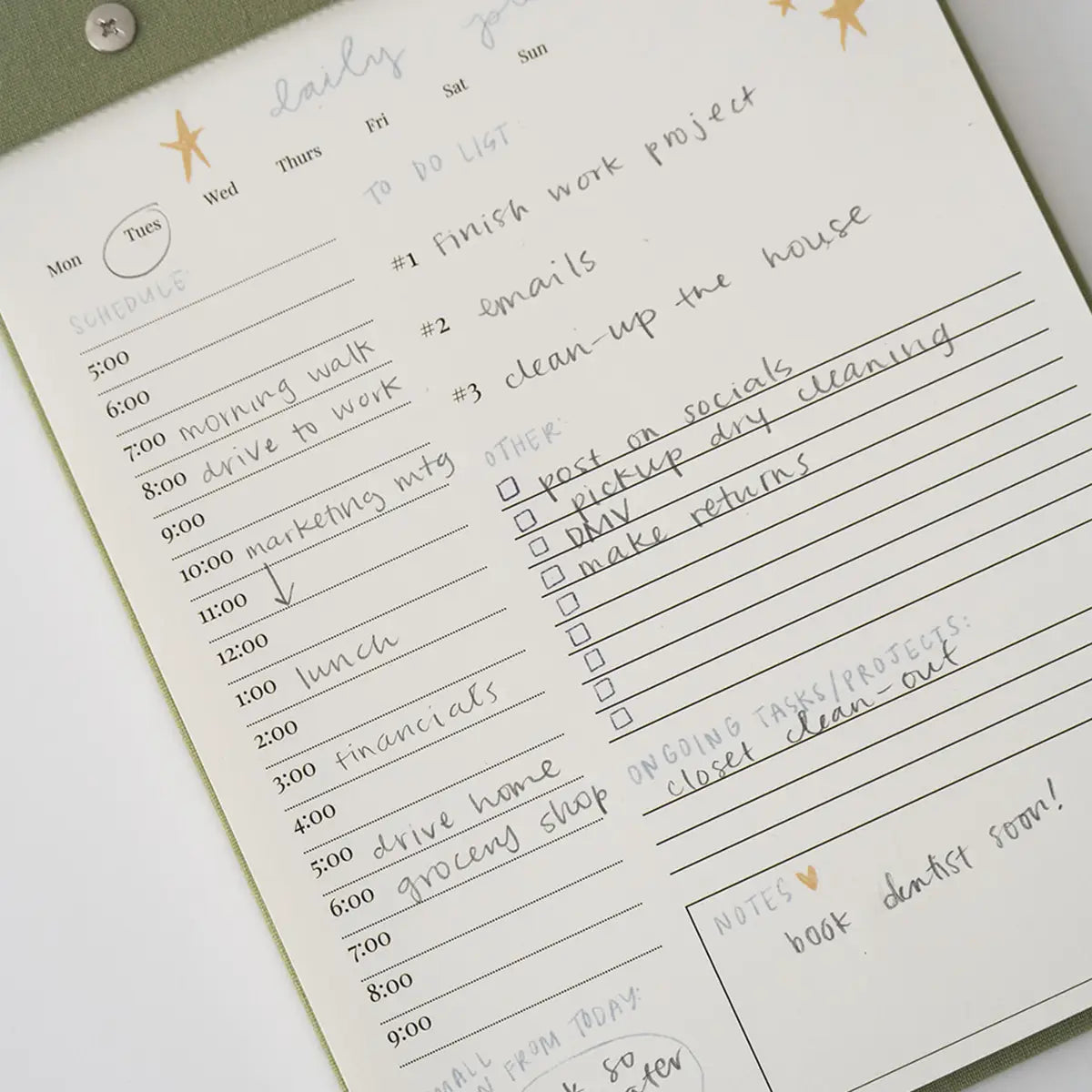 Daily Planner