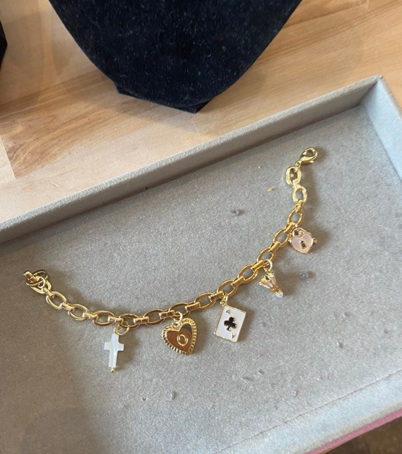 chunky bracelet chain