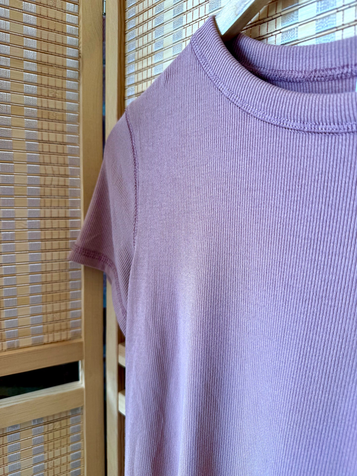 Lila Tshirt