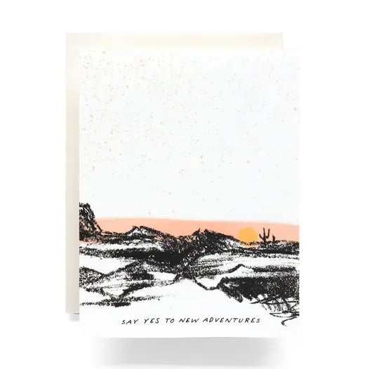 "Mountain Mail Magic" – A cozy greeting card featuring a serene mountain scene with dreamy outdoor vibes.
"Wanderlust Wishes Card" – Nature-inspired folded card with a scenic mountain landscape.
"Cozy Peaks Postcard" – Boutique-style mountain view card with a rustic, heartfelt feel.