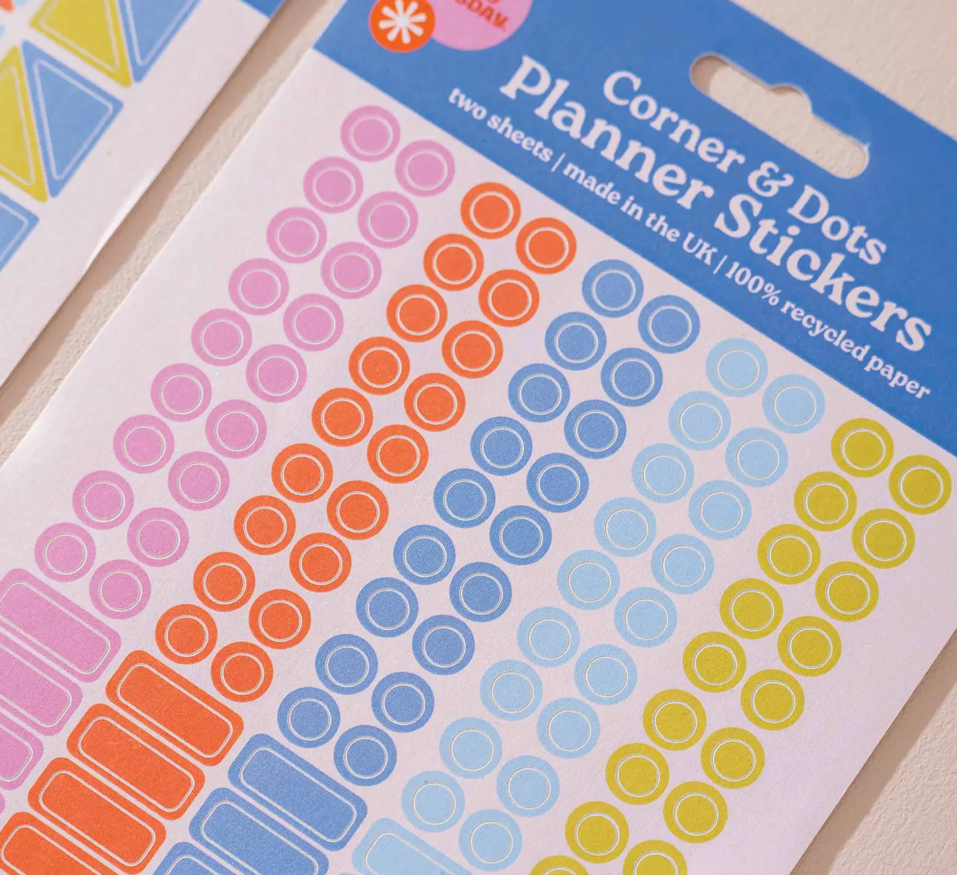 Corner & Dots Planner Stickers