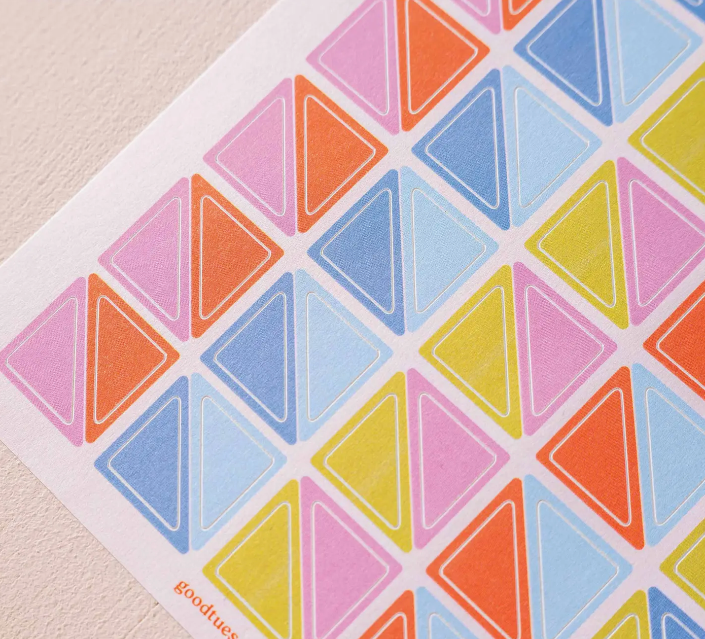 Corner & Dots Planner Stickers