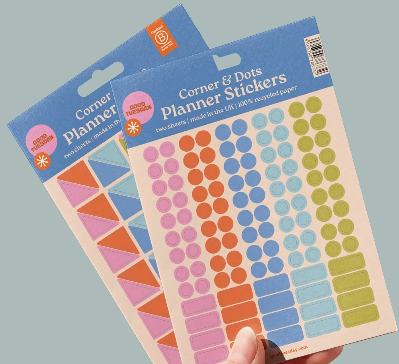 Corner & Dots Planner Stickers