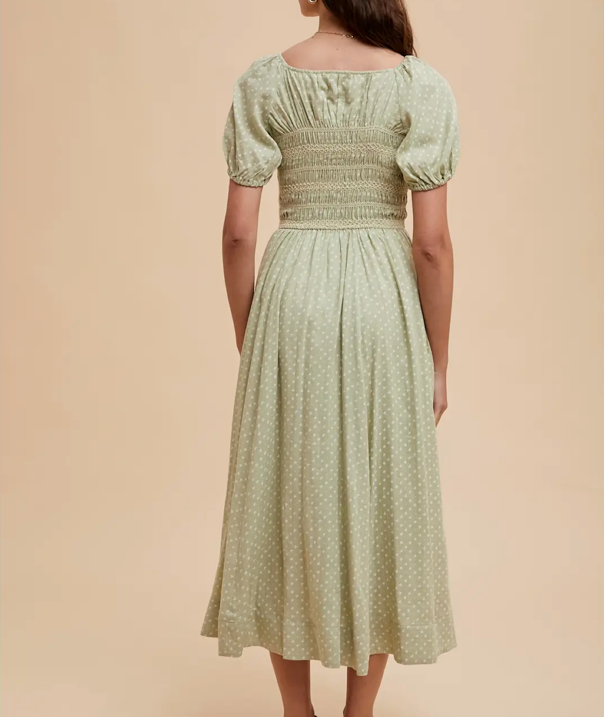 Evergreen Dress