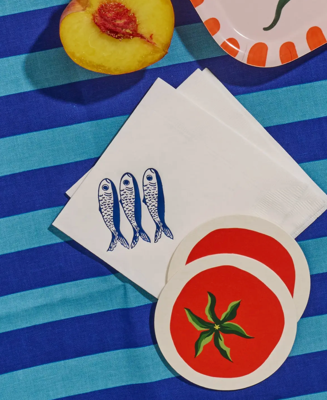 Tomato Coasters