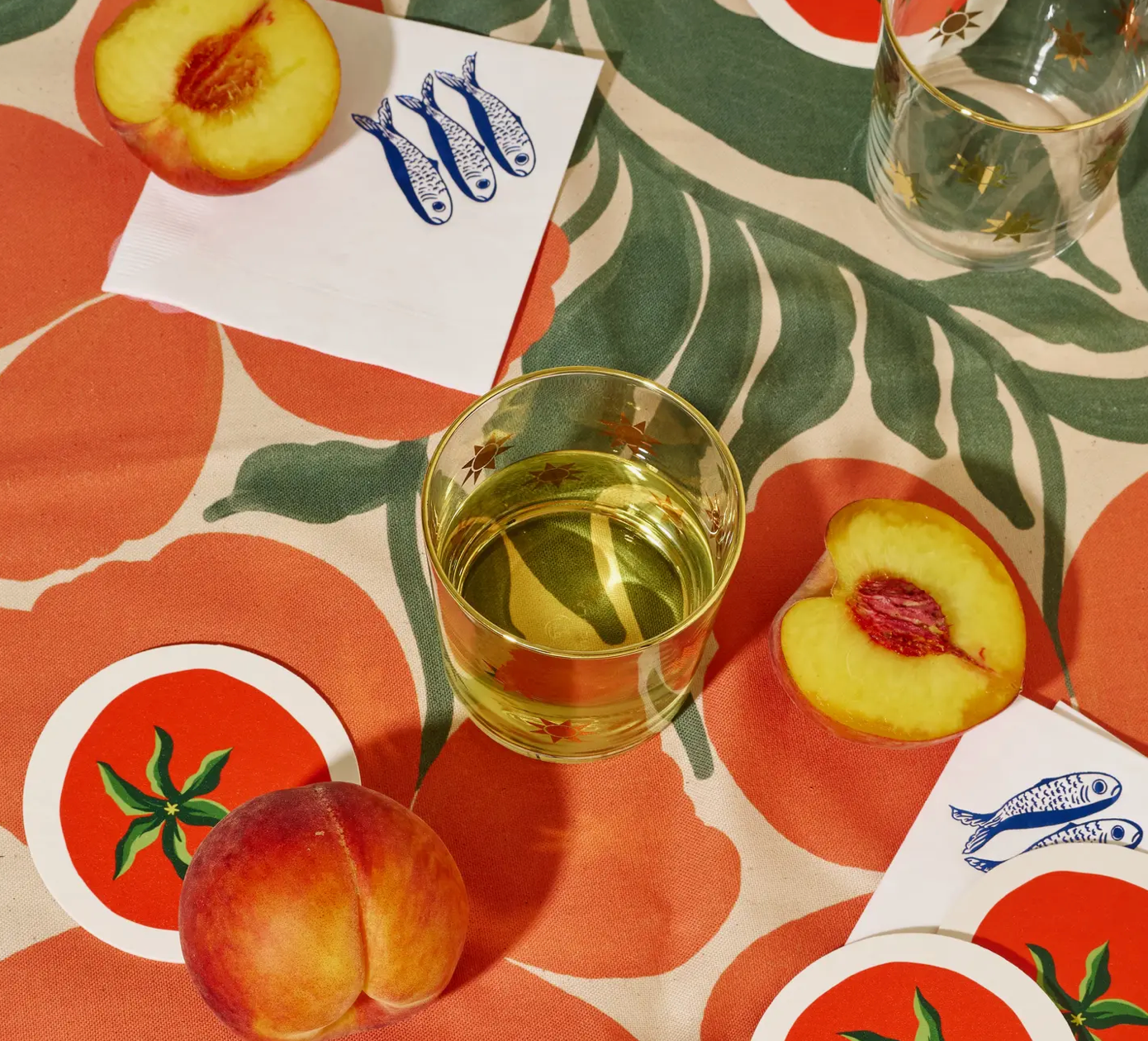 Tomato Coasters