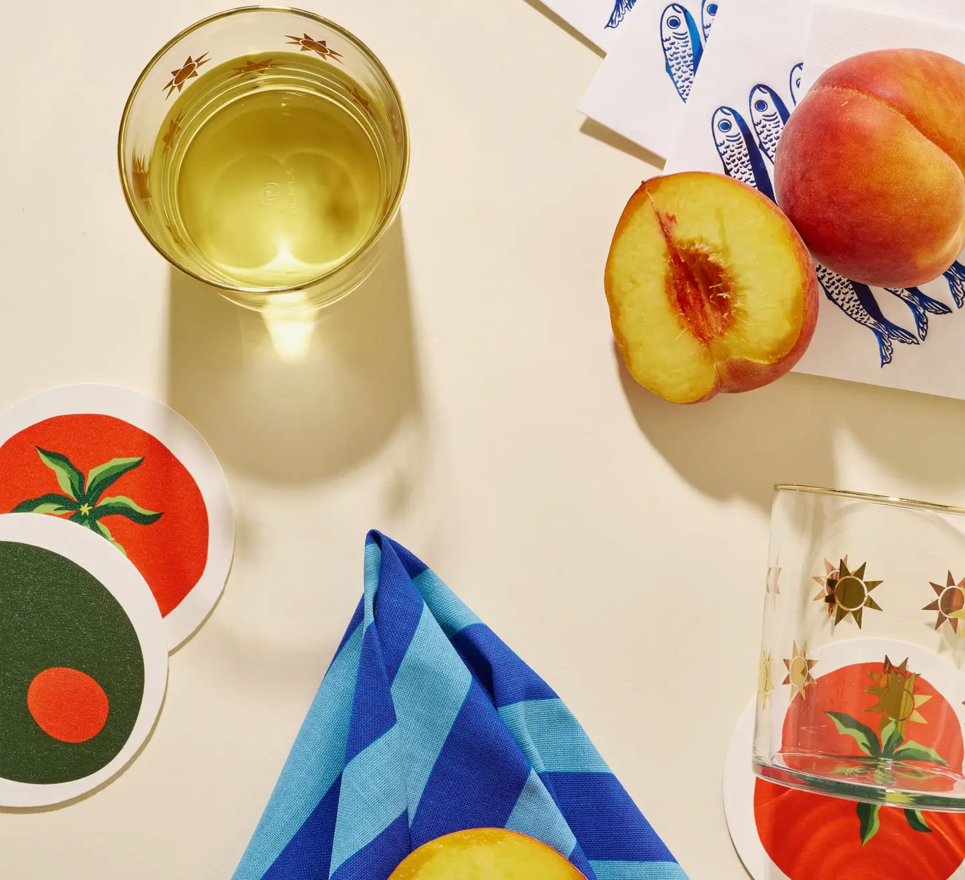 Tomato Coasters