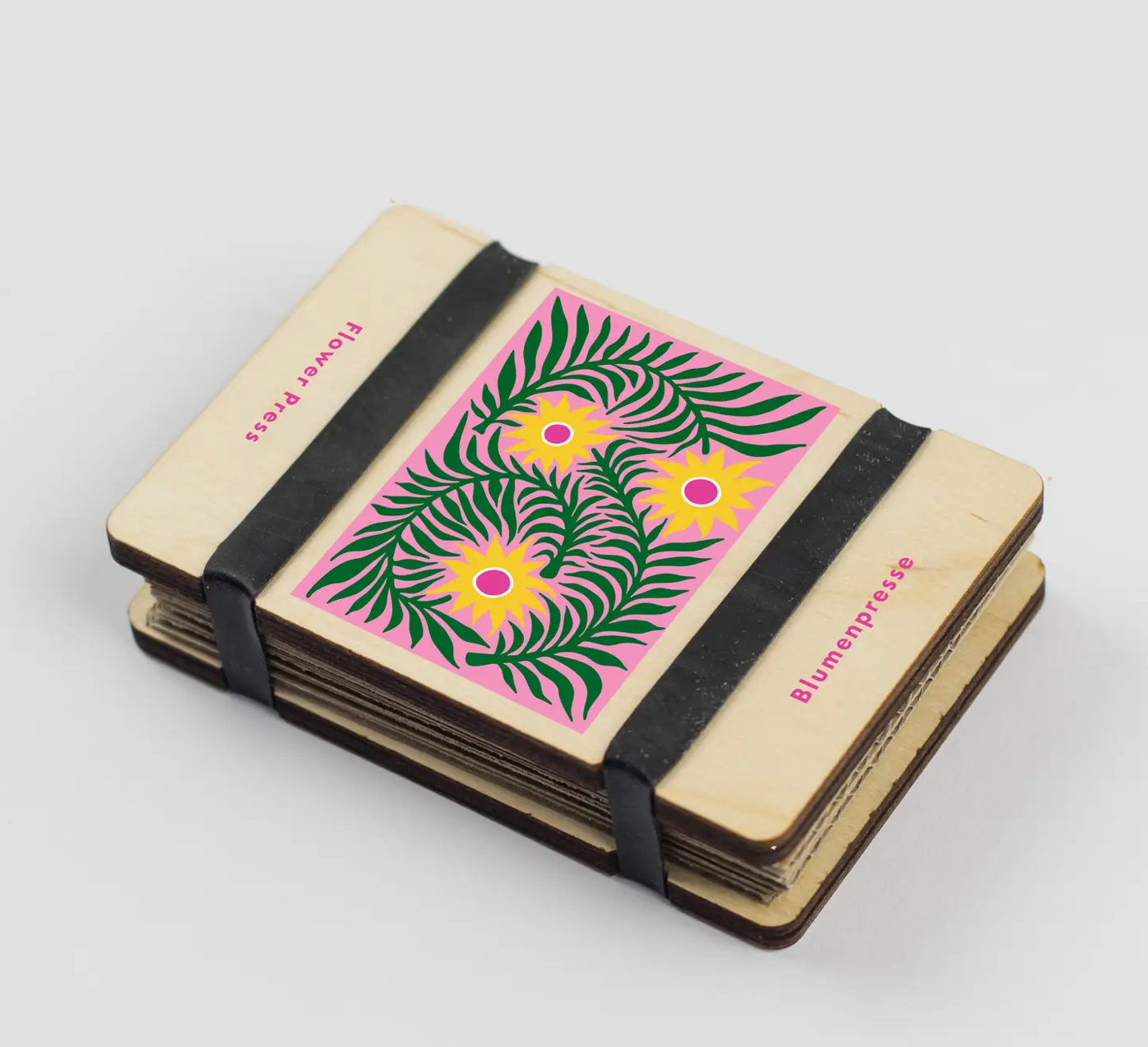 Pink Flower Press