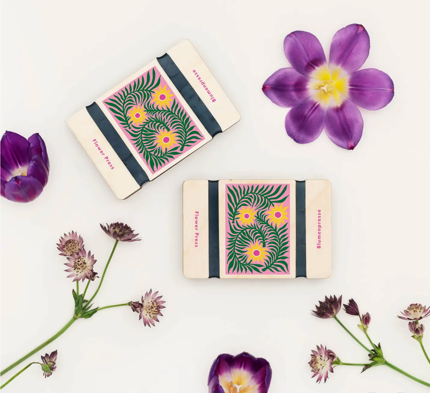 Pink Flower Press