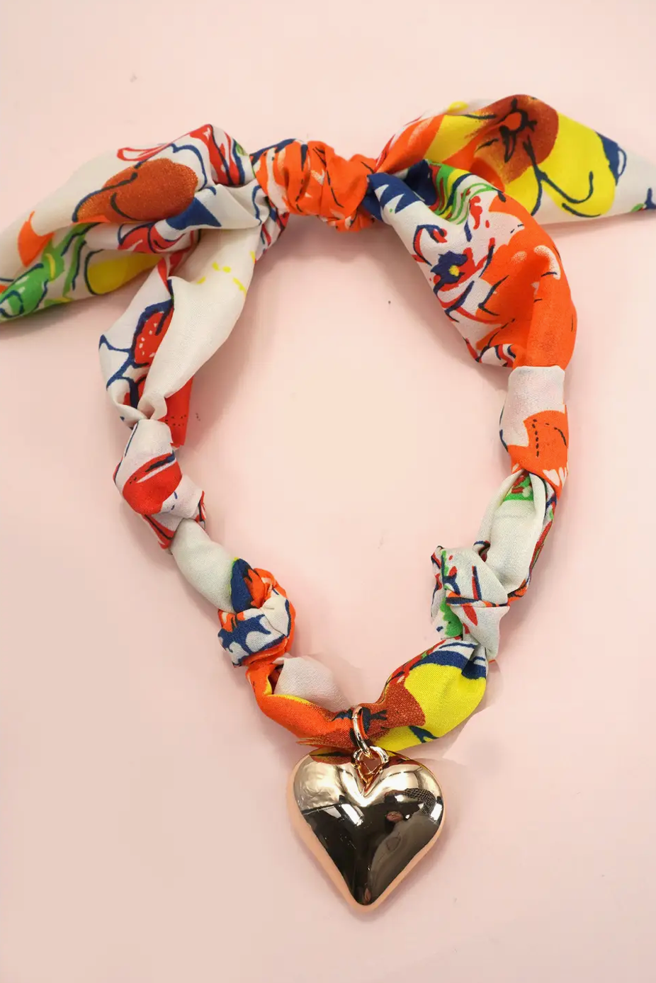 Bandanna Necklace