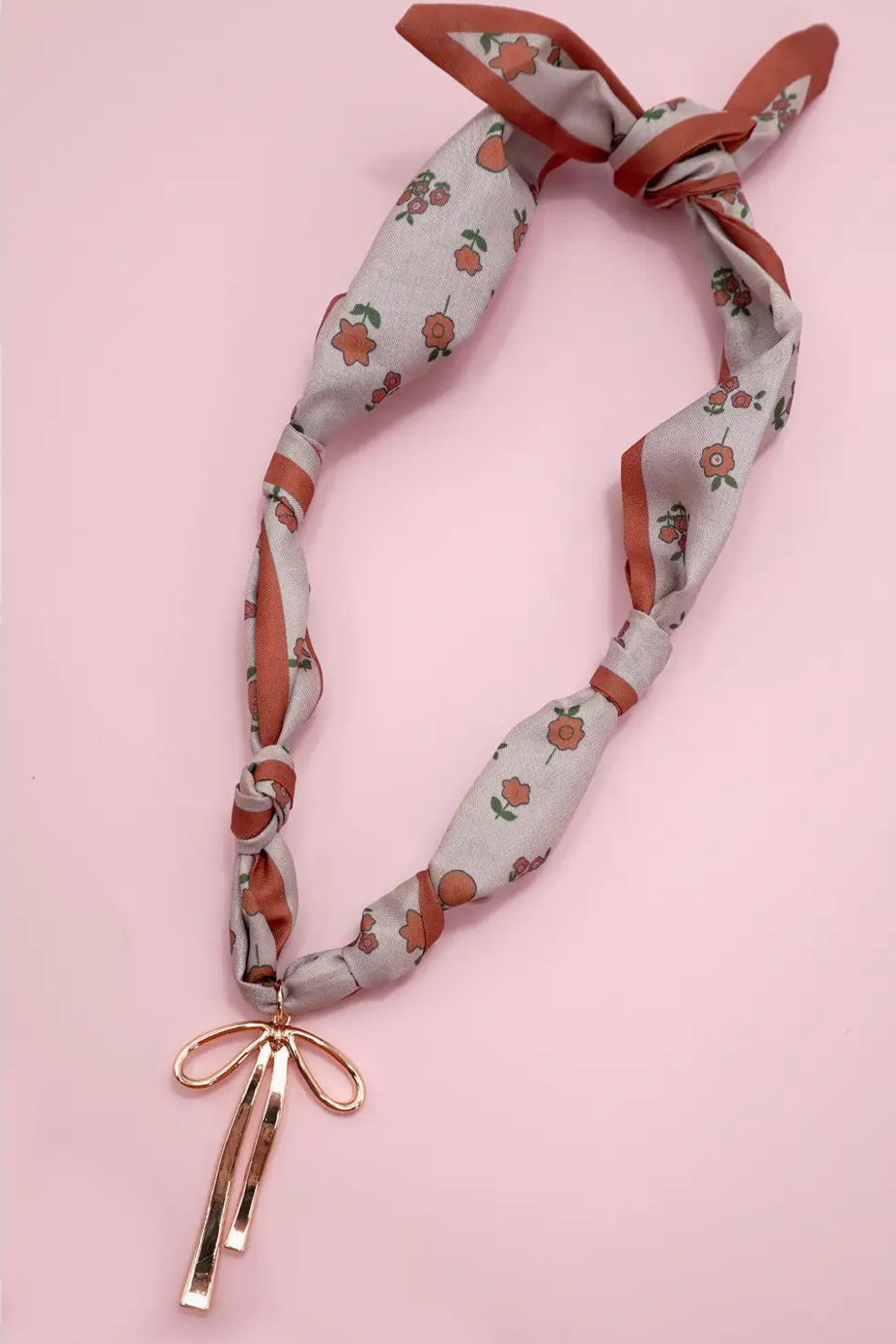 Bandanna Necklace