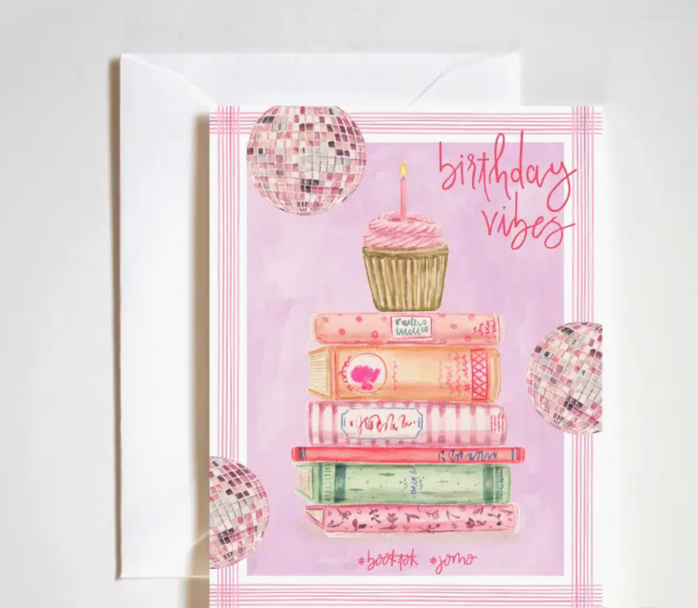 Birthday Vibes Card