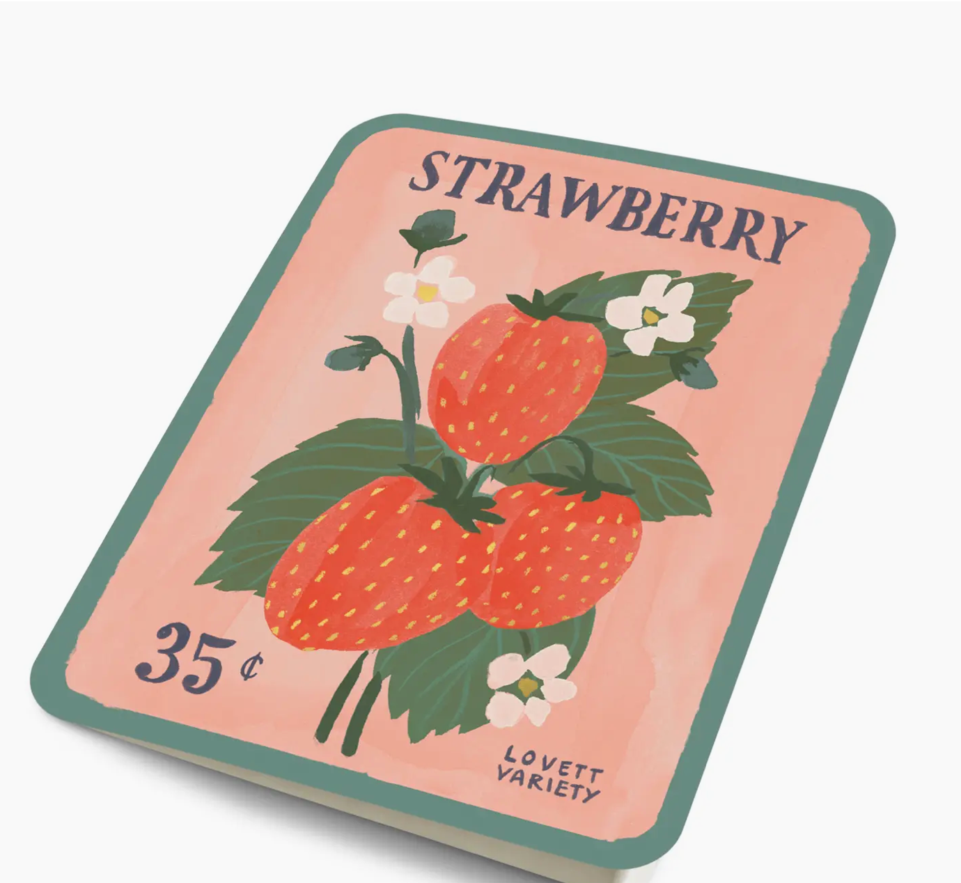 Strawberry Card Set