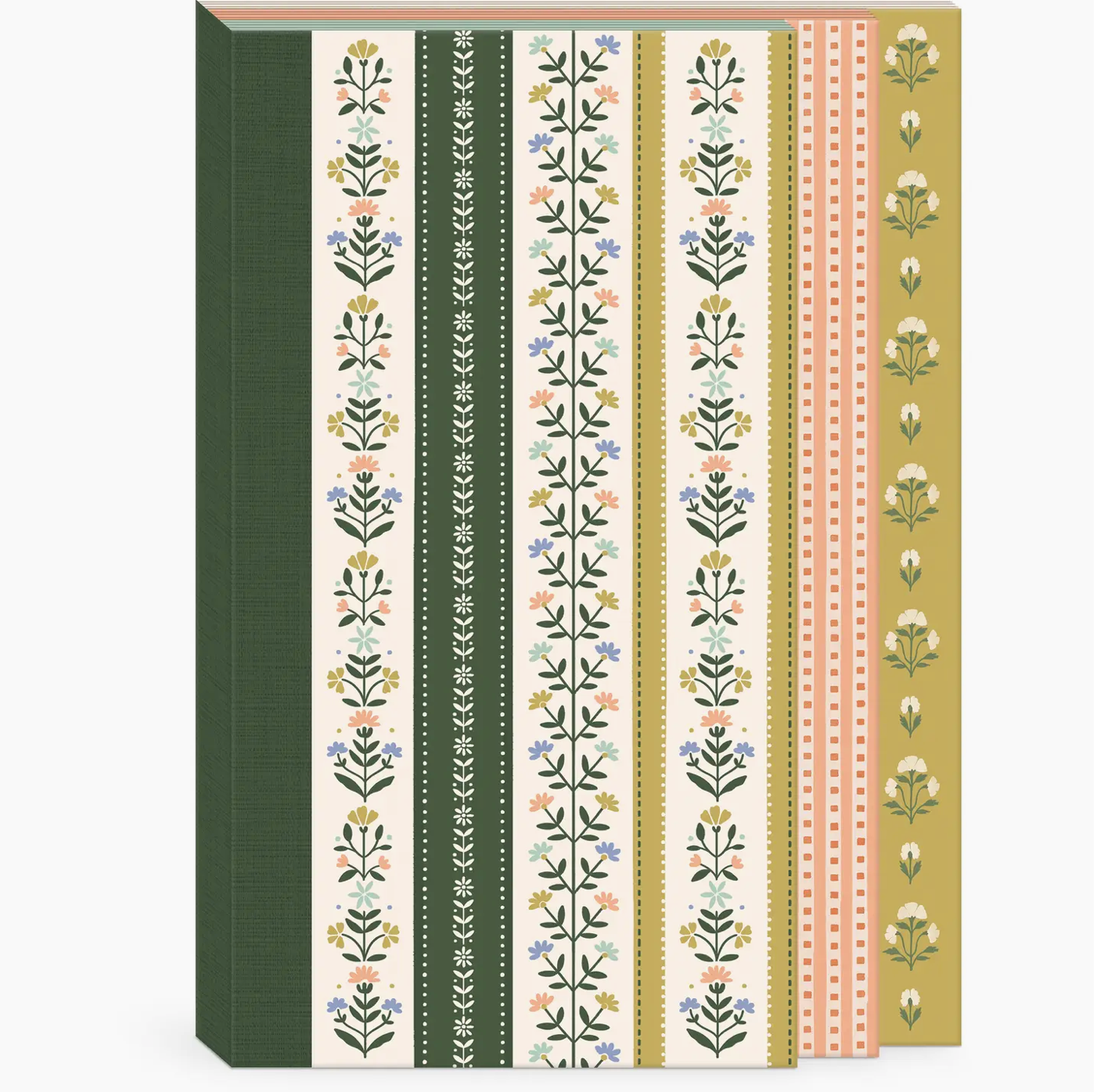 Forest Coral Soft Cover Notebook