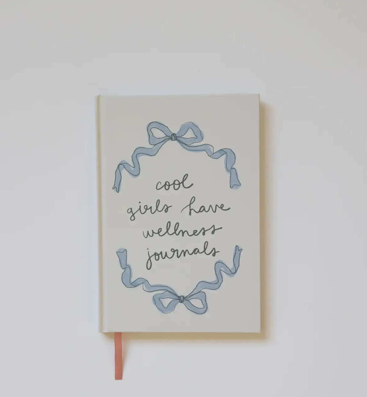 Cool Girls Have Wellness Journals Notebook