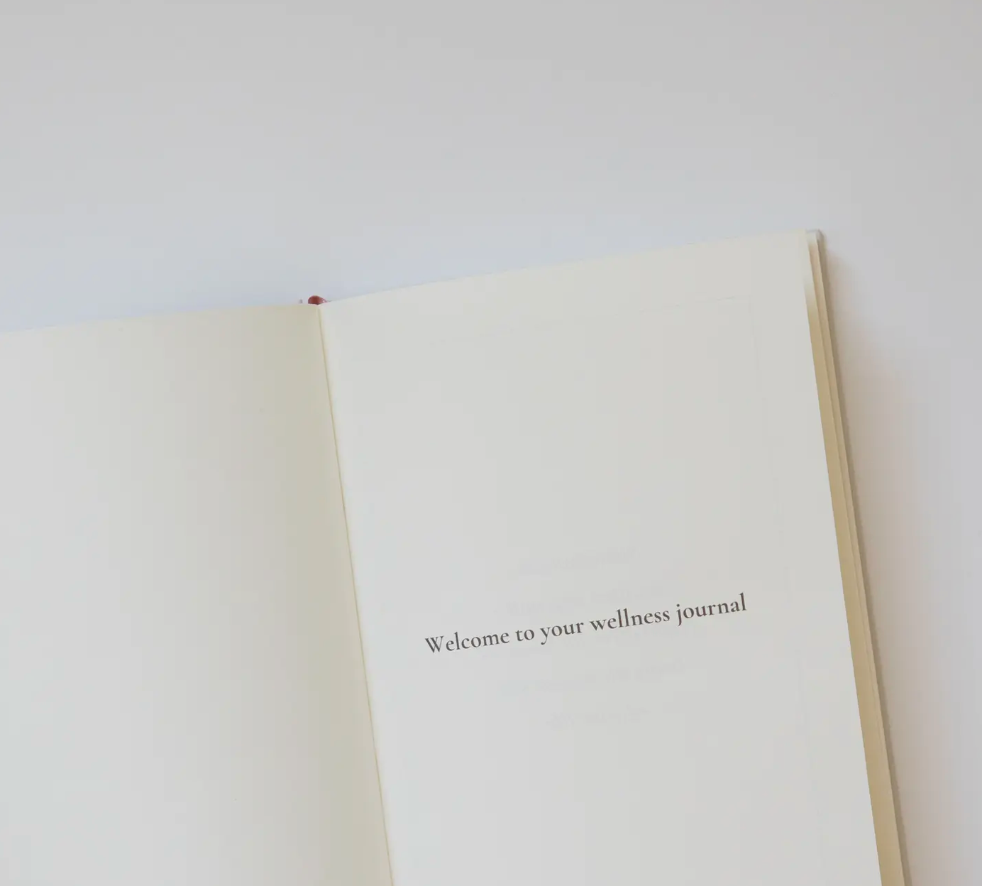 Cool Girls Have Wellness Journals Notebook