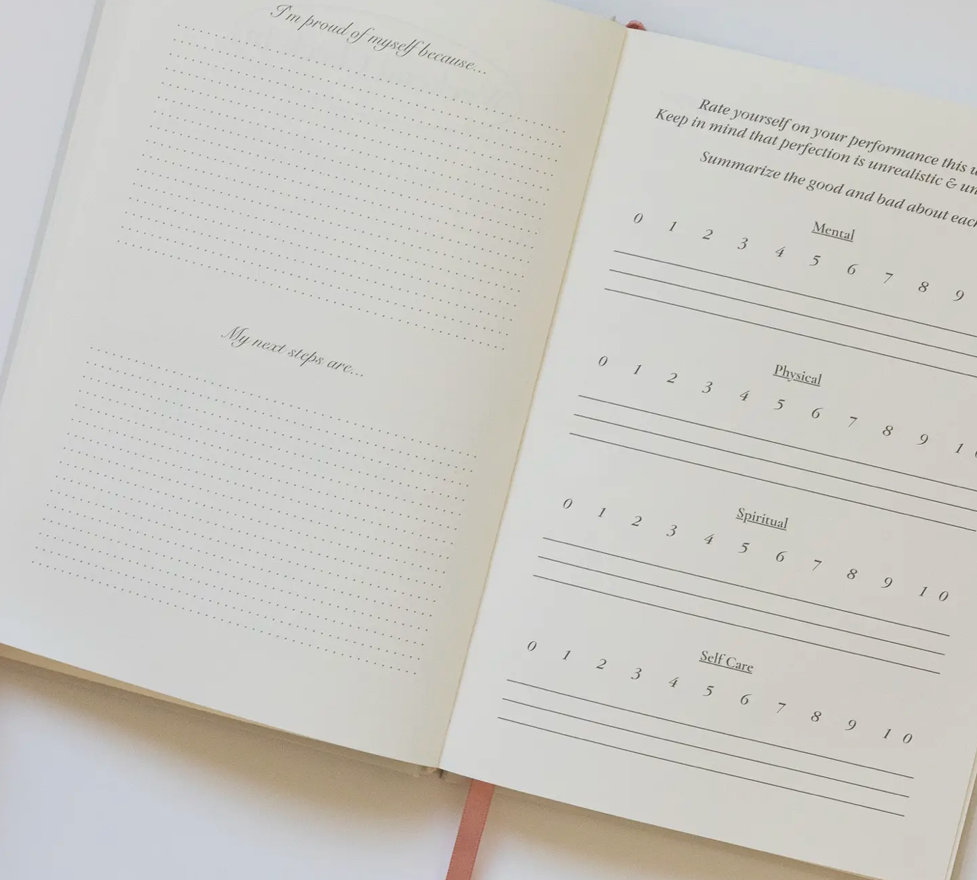Cool Girls Have Wellness Journals Notebook