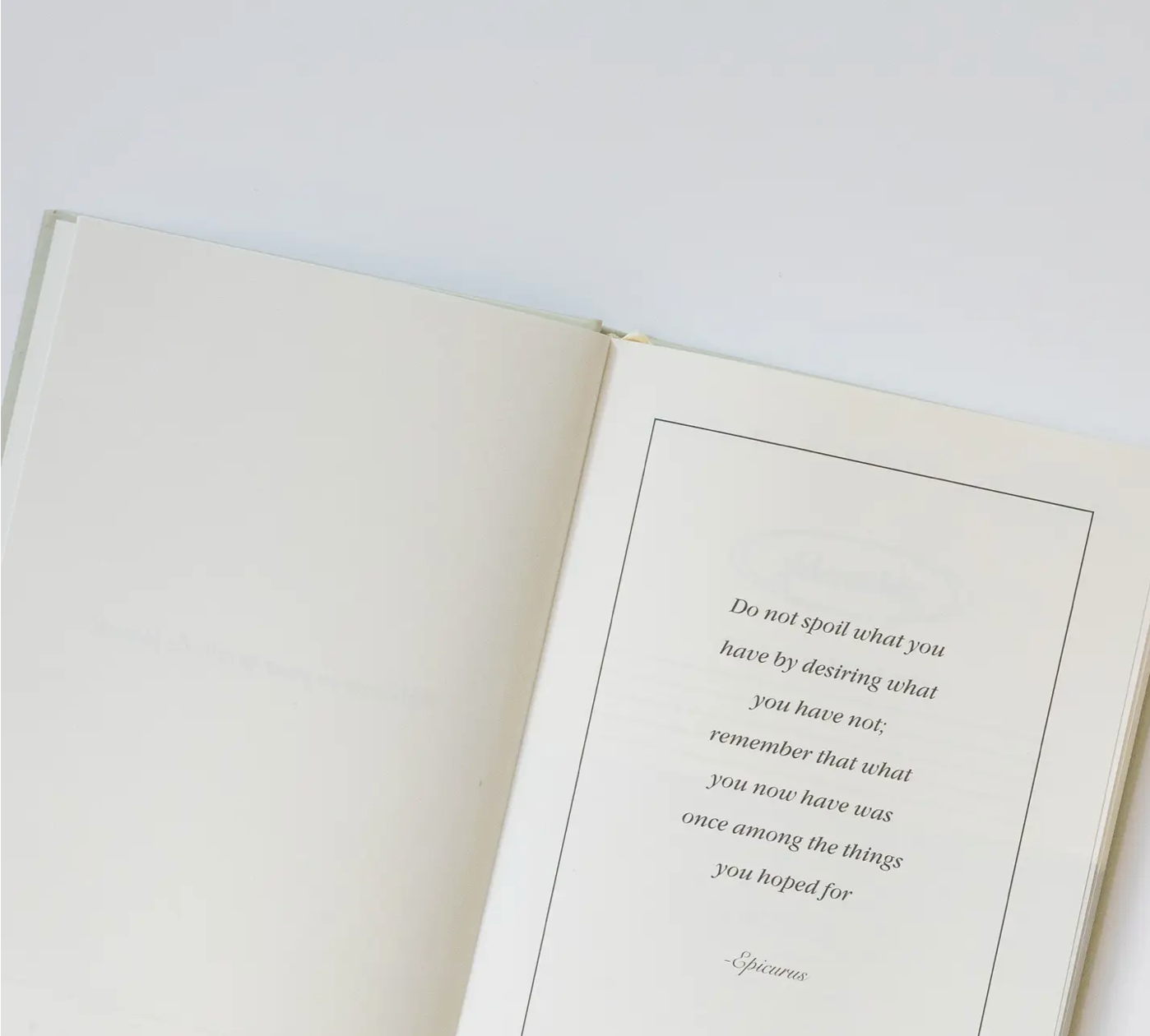 My Gratitude Notebook