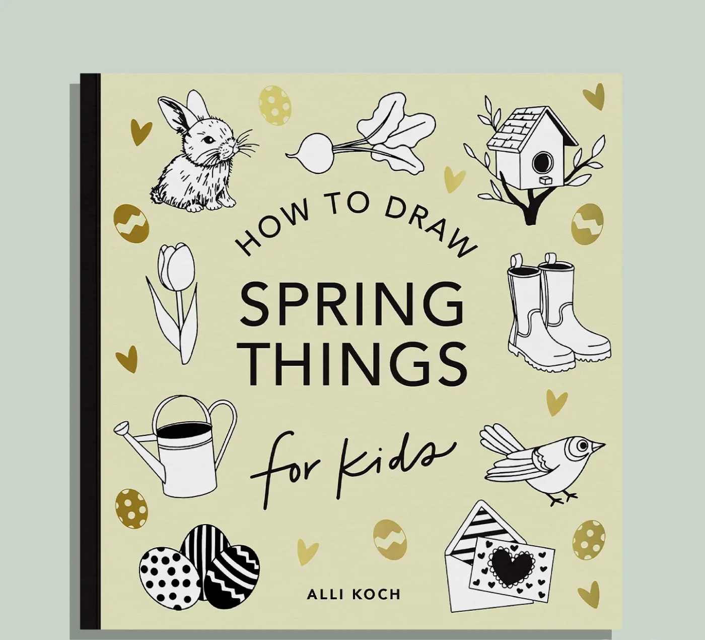 How To Draw Spring Coloring Book