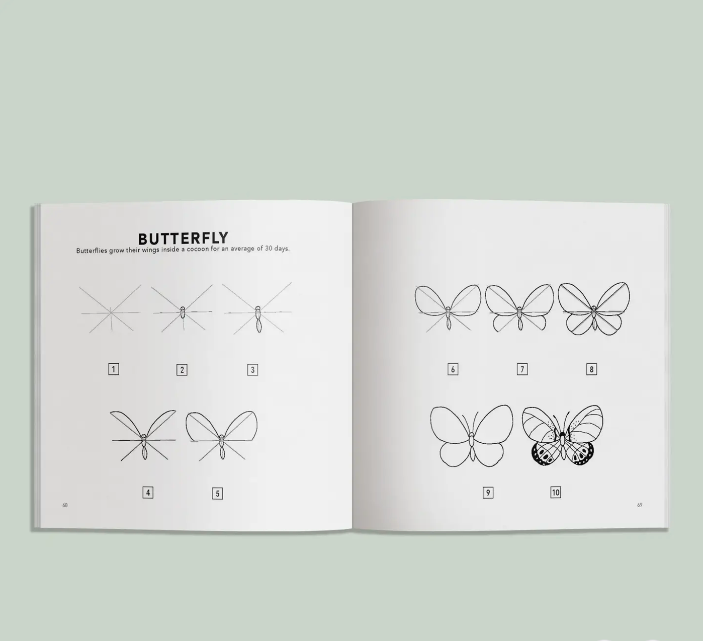 How To Draw Spring Coloring Book
