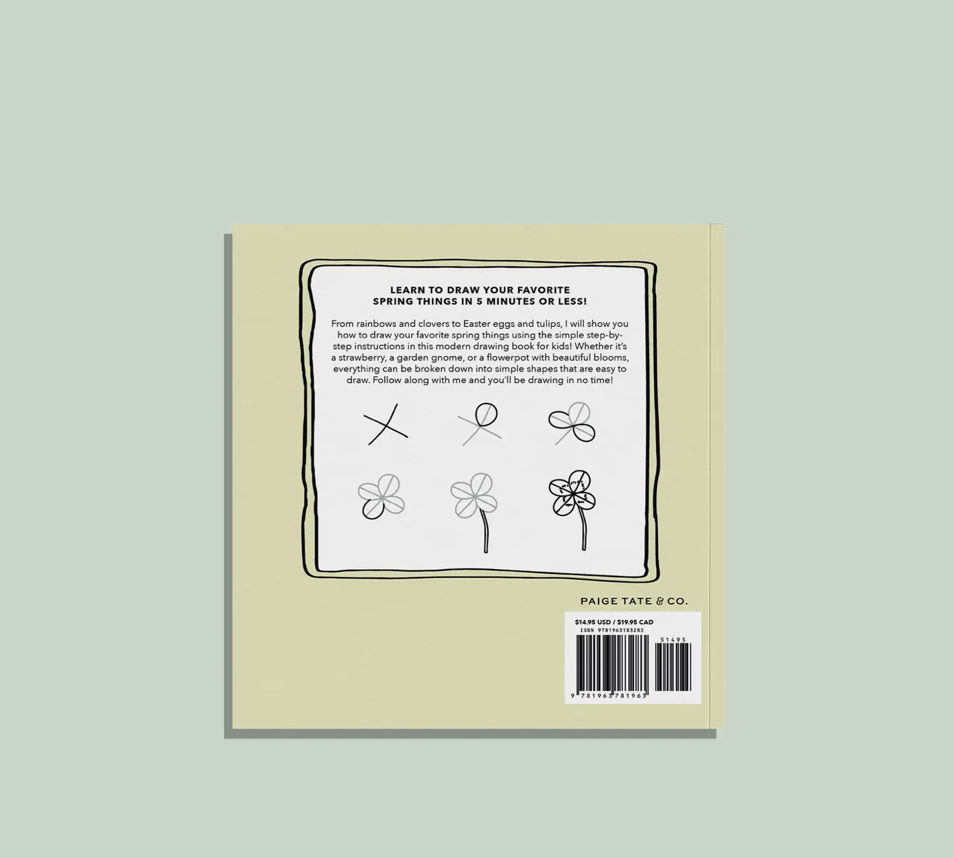 How To Draw Spring Coloring Book