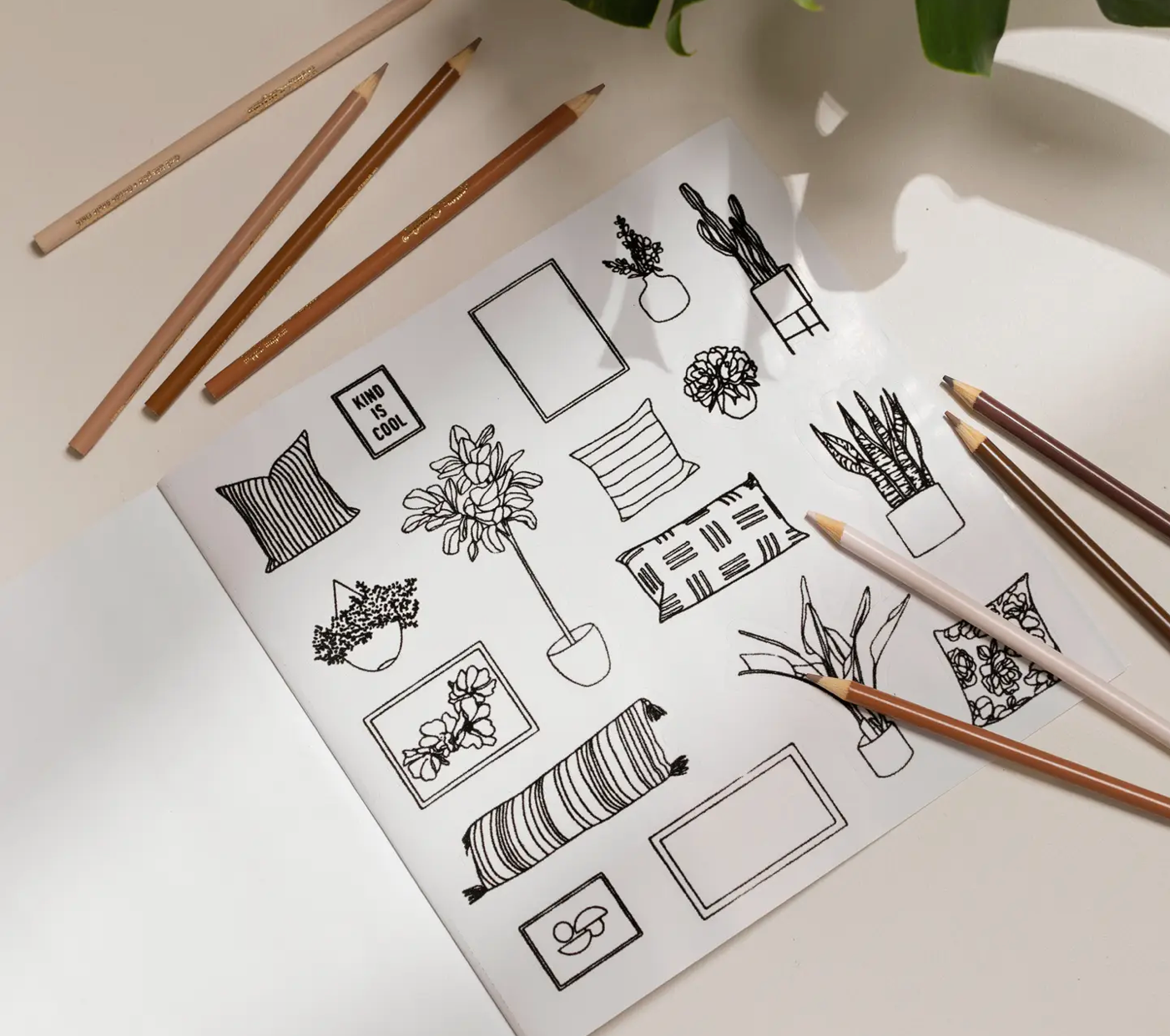 Coolest Homes Ever Coloring Book