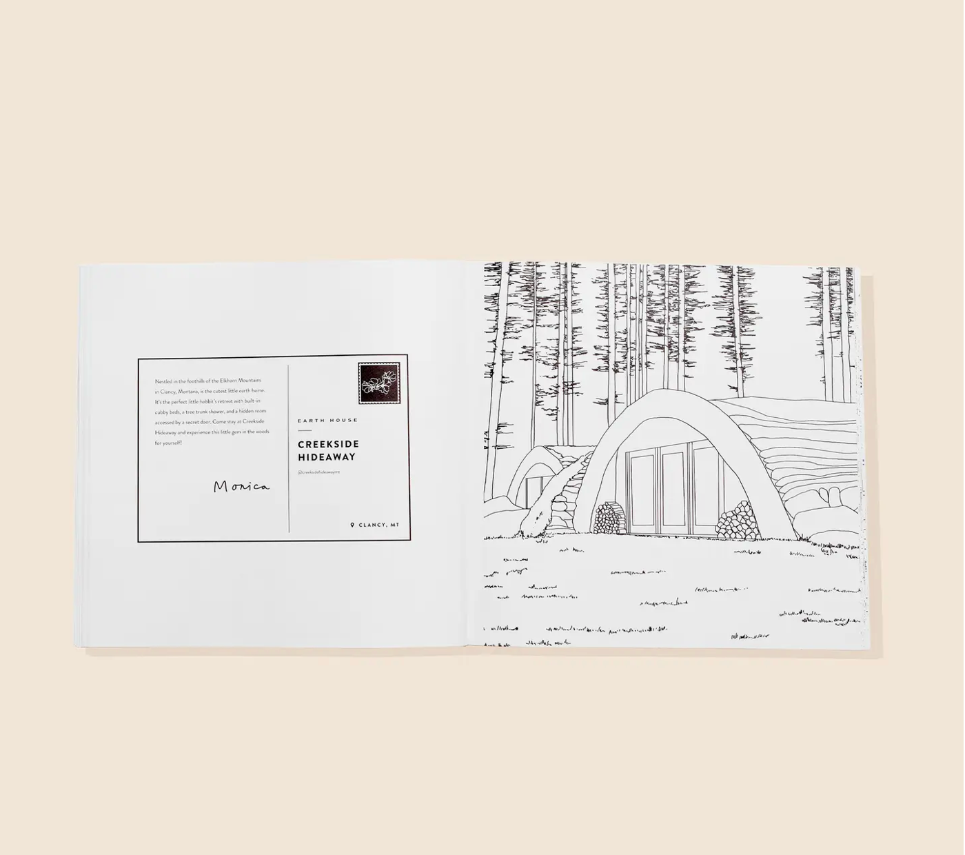 Coolest Homes Ever Coloring Book