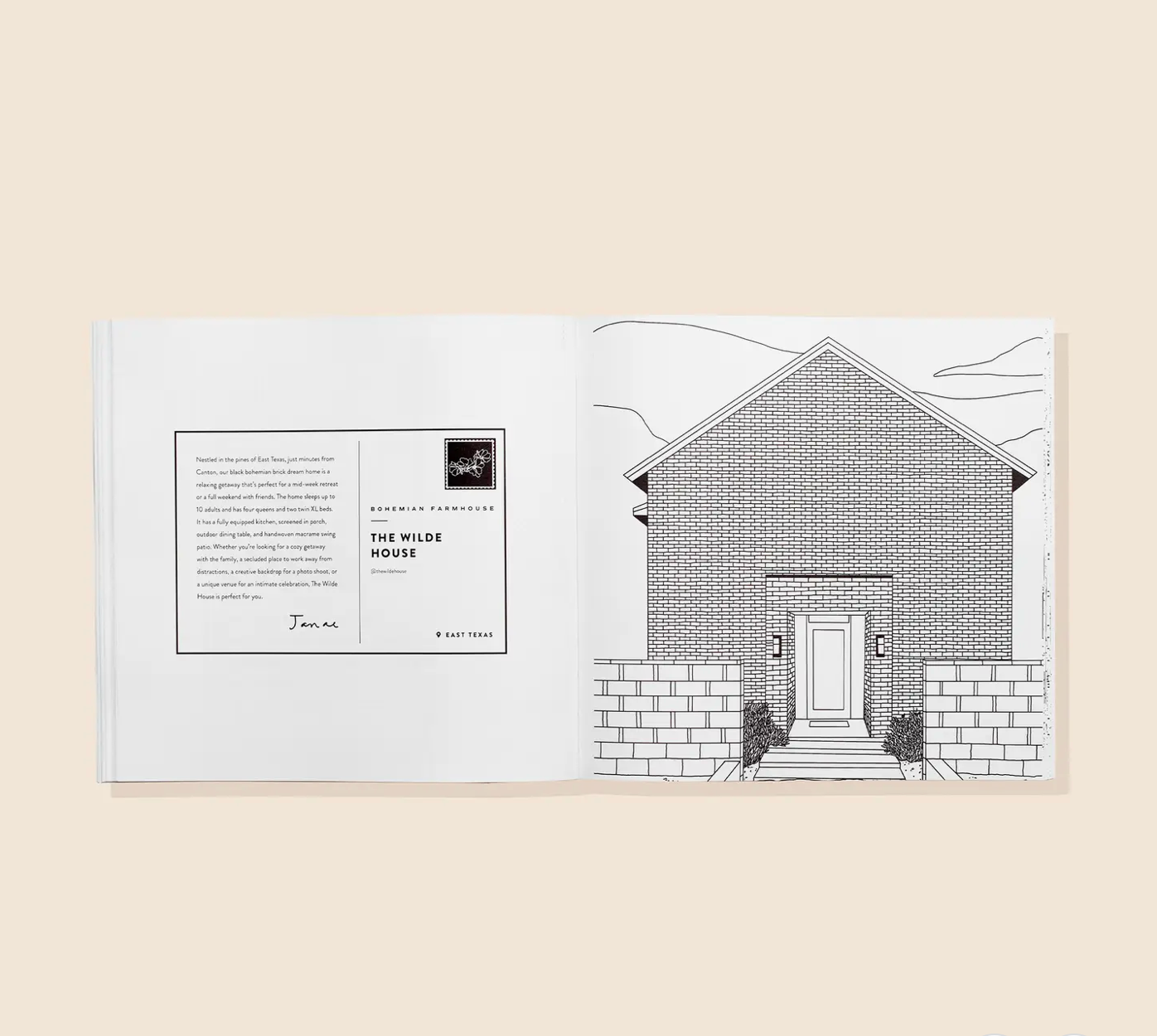 Coolest Homes Ever Coloring Book
