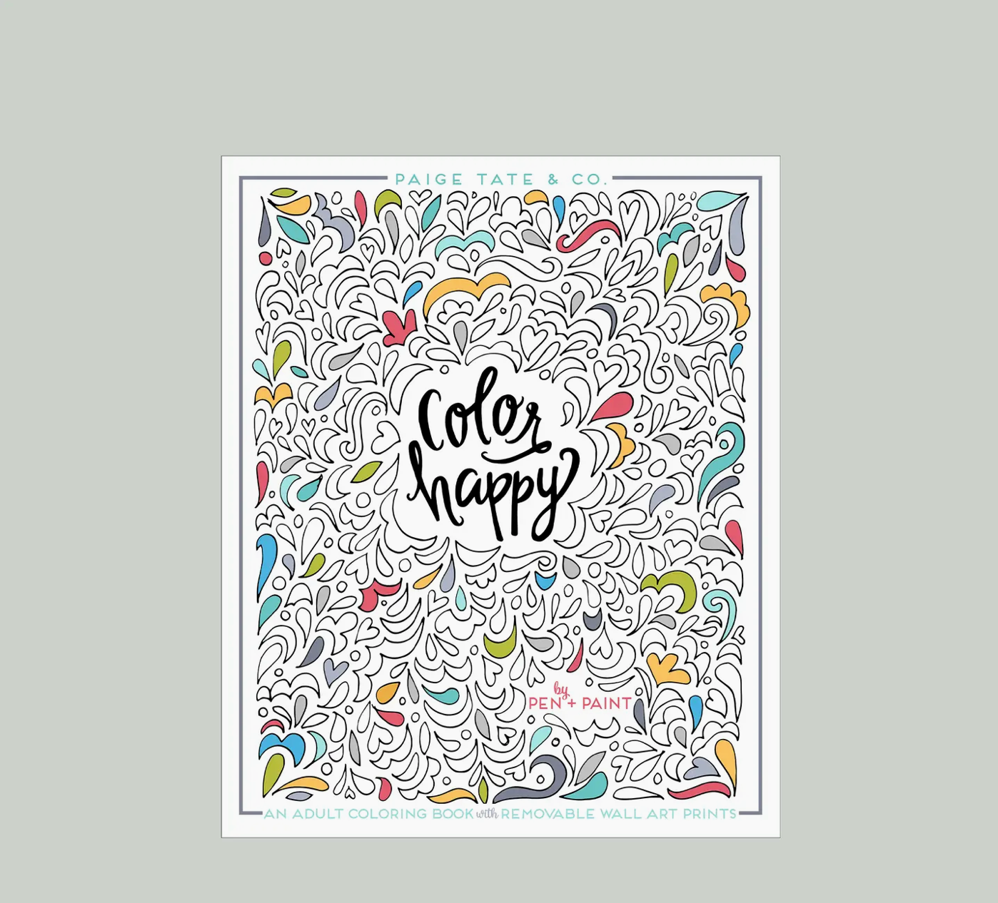 Color Happy Coloring Book