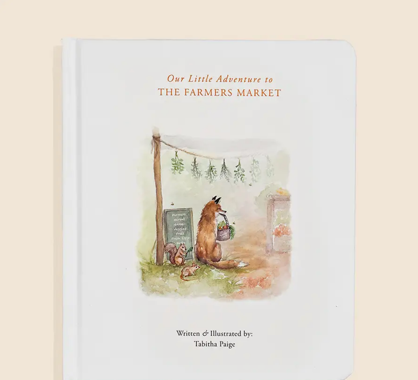 Farmer's Market Kid Book