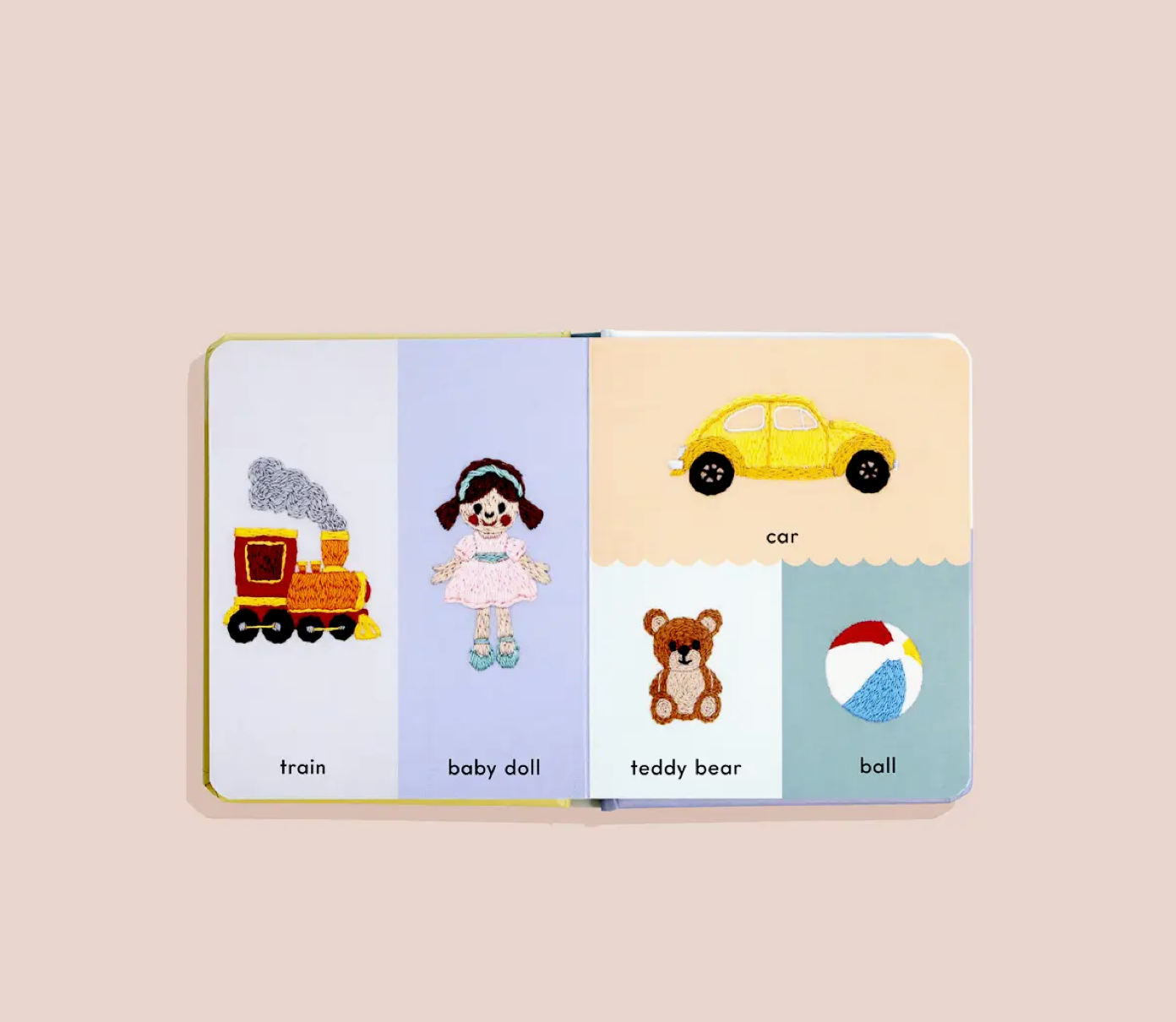 First Words Kid Book