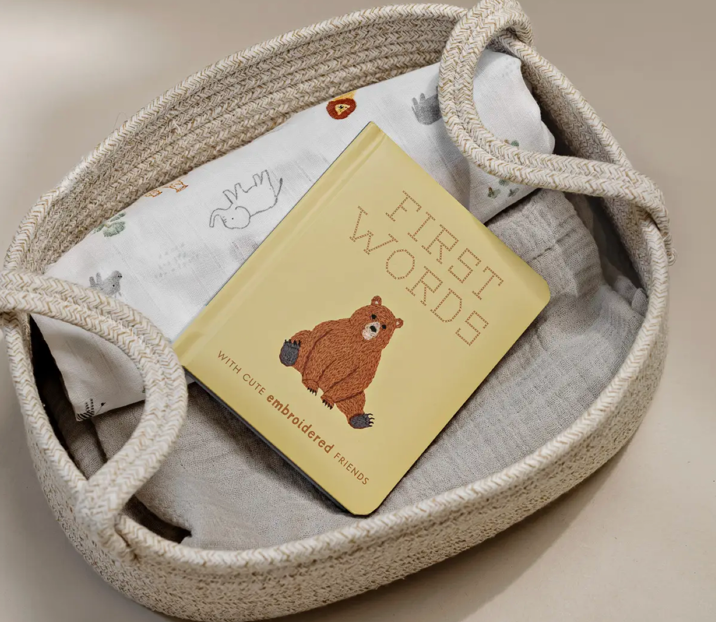 First Words Kid Book