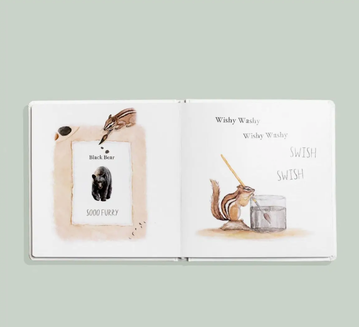 Wishy Washy Kid Book